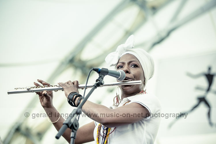 La Dame Blanche - Africa Festival Würzburg 2016