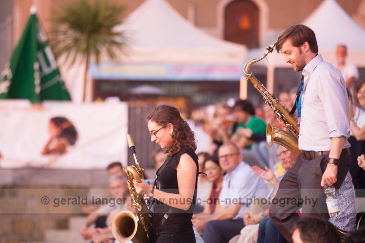 Comedy Lounge Meets Jazz - Hafensommer Würzburg 2016