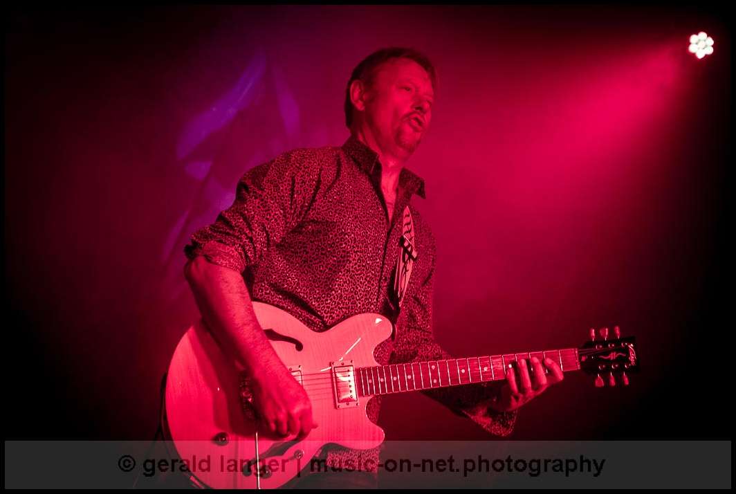 Martin Turner - Ex Wishbone Ash - Posthalle Würzburg 2016