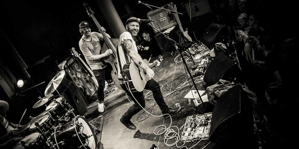 Matze Rossi Band: Stattbahnhof Schweinfurt 2017