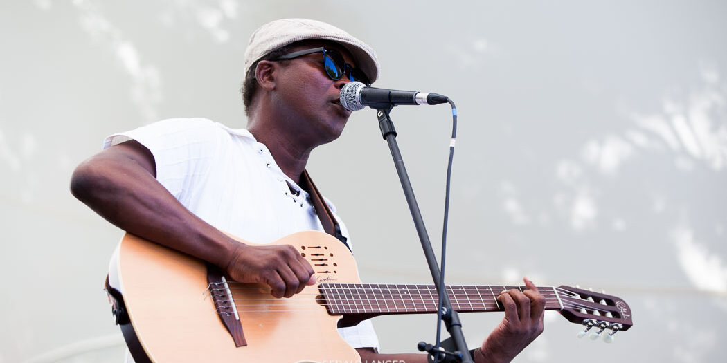 Tibau Tavares Feat. Pupkulies & Rebecca: Africa Festival Würzburg 2017