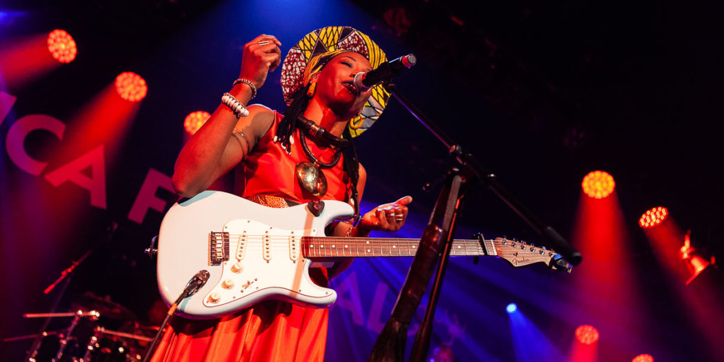 Fatoumata Diawara: Africa Festival Würzburg 2018