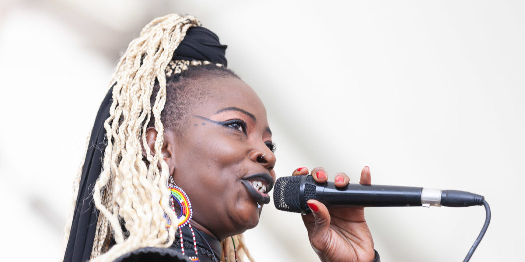 Dobet Gnahoré: Africa Festival Würzburg 2018