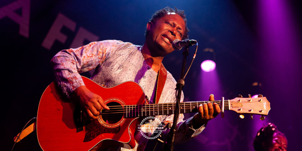 Lokua Kanza: Africa Festival Würzburg 2018