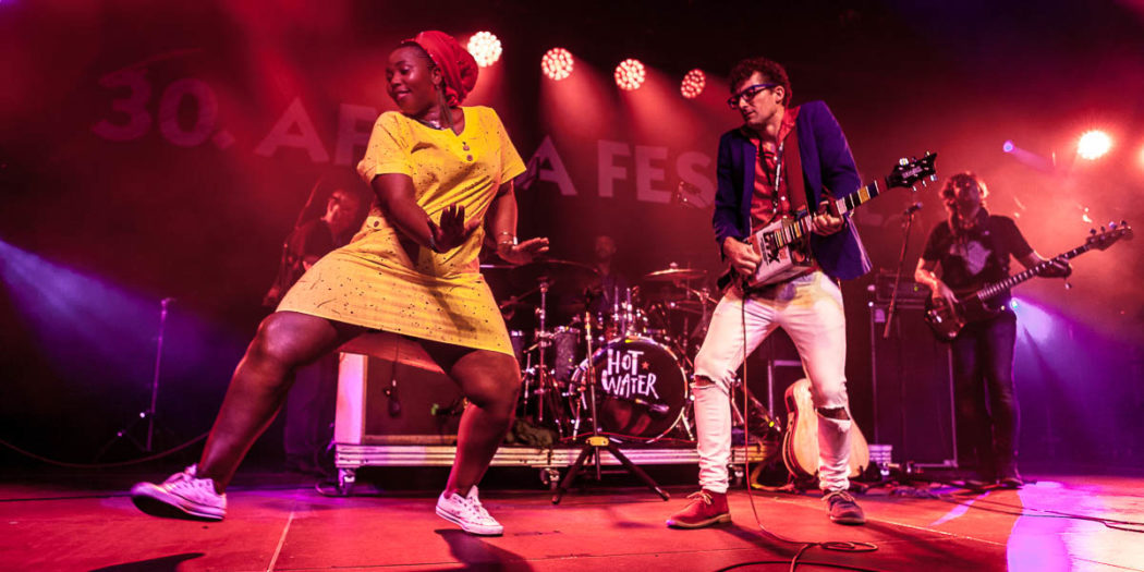 Hot Water: Africa Festival Würzburg 2018