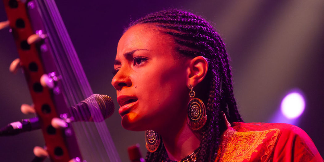 Sona Jobarteh: Africa Festival Würzburg 2018