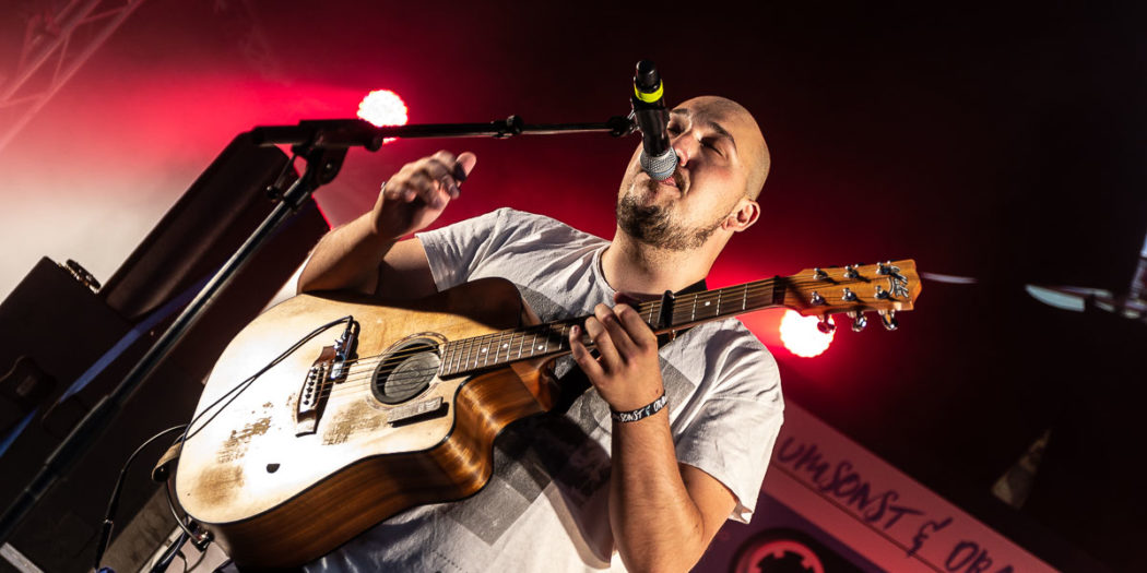 Adrian Millarr: Umsonst und Draussen Würzburg 2018