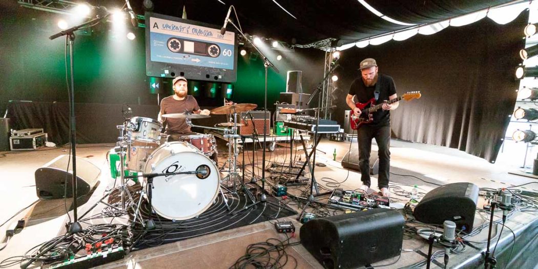 Zement: Umsonst und Draussen Würzburg 2018