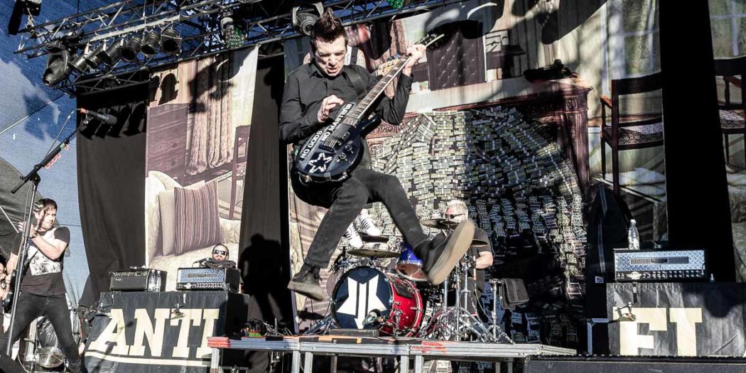 Anti Flag :Mission Ready Festival 2018 (Photos)