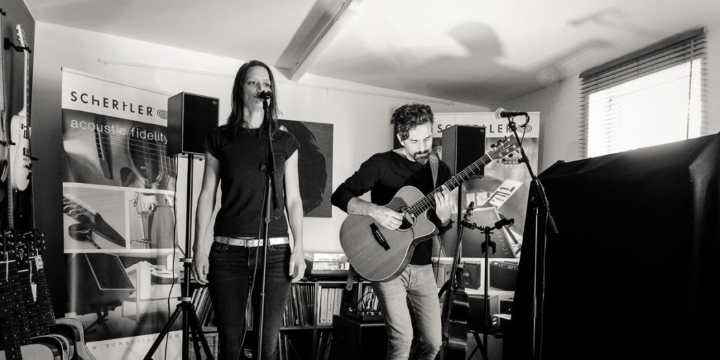 Aileen: Musik-Butik Darstadt 2018