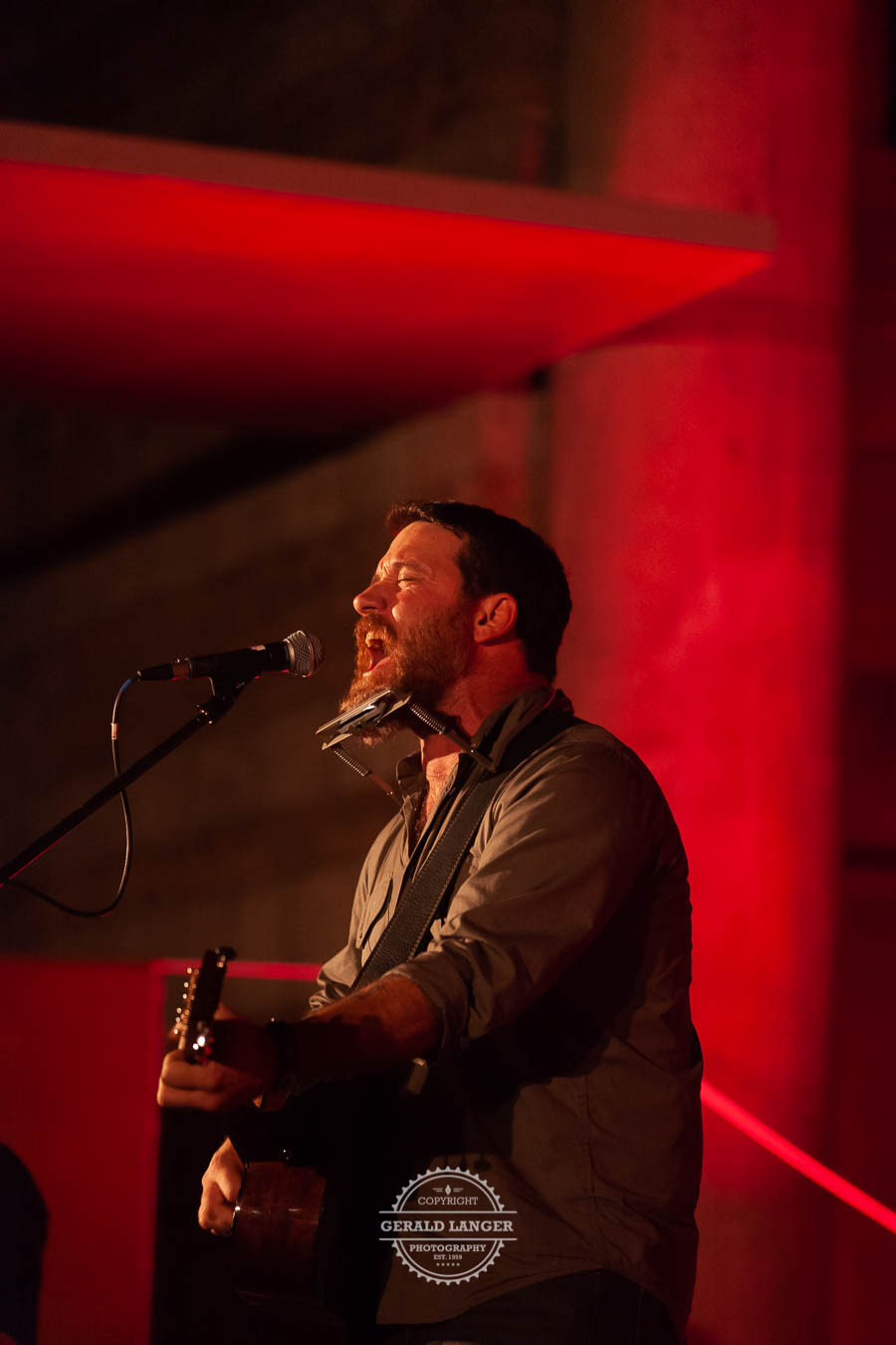 20181213 Chuck Ragan Johanniskirche Wuerzburg © Gerald Langer 41