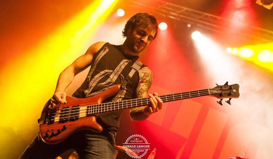 August Burns Red: Posthalle Würzburg 2013