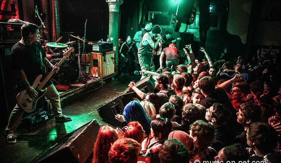 Deez Nuts: Stattbahnhof Schweinfurt 2013