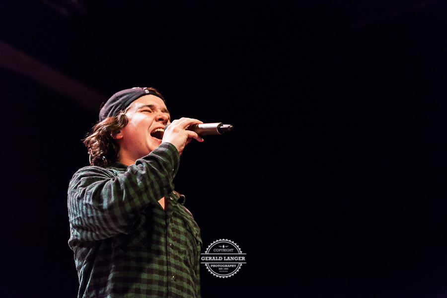 Lukas Graham Posthalle Wuerzburg 2013 © Gerald Langer 2