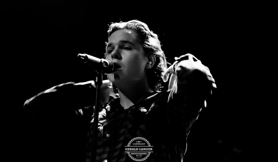 Lukas Graham: Posthalle Würzburg 2013