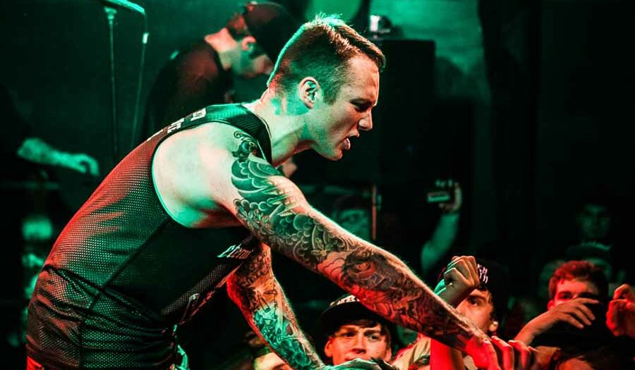 The Ghost Inside: Stattbahnhof Schweinfurt 2013