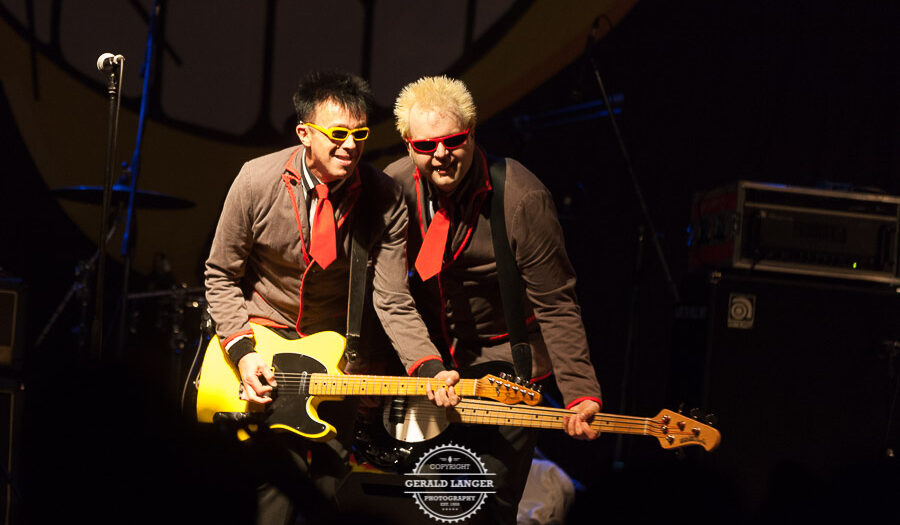The Toy Dolls: Posthalle Würzburg 2013