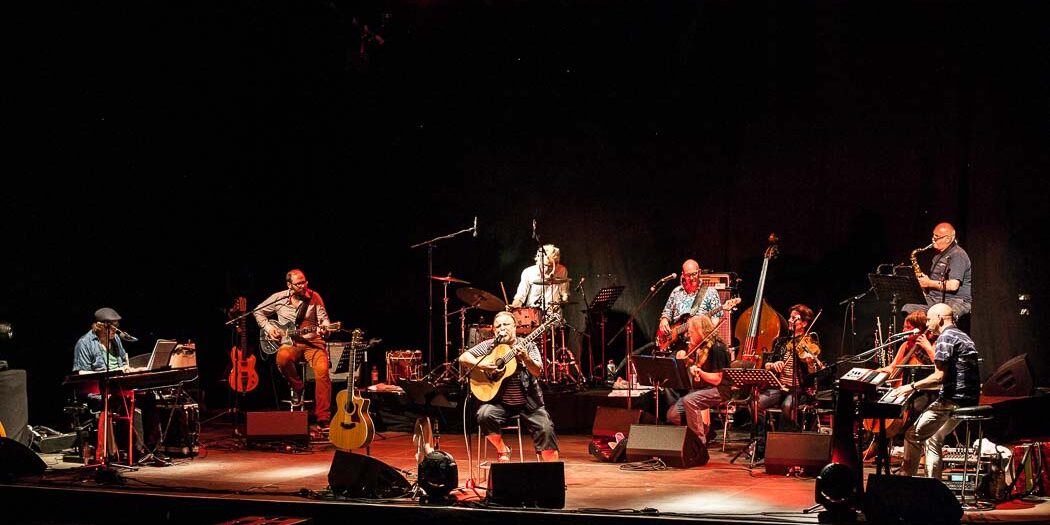 Axel Prahl & Das Inselorchester: Hafensommer Würzburg 2013