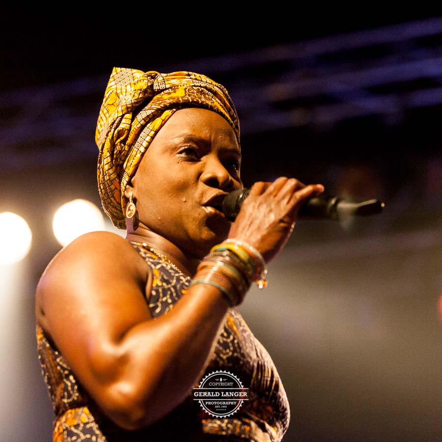 Angelique Kidjo Africa Festival Wuerzburg 2012 © Gerald Langer 2