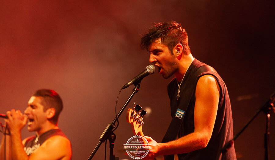 Atlas Losing Grip: Posthalle Würzburg 2012