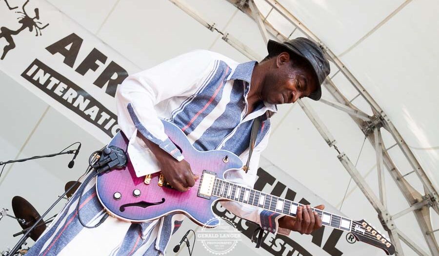 Bebey Prince Bissongo: Africa Festival Würzburg 2012