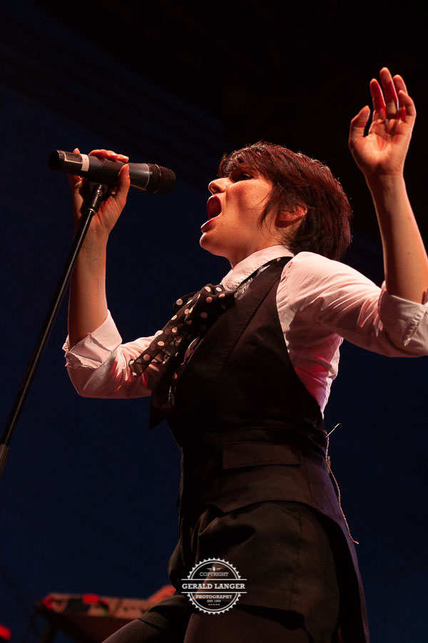 Caravan Palace Hafensommer Wuerzburg 2012 © Gerald Langer 14