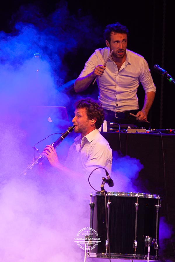 Caravan Palace Hafensommer Wuerzburg 2012 © Gerald Langer 2