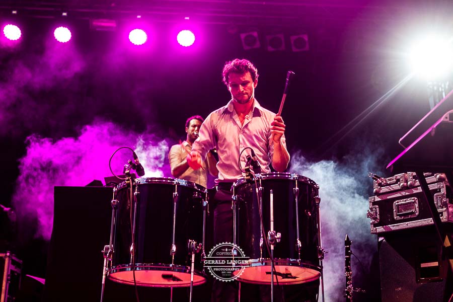 Caravan Palace Hafensommer Wuerzburg 2012 © Gerald Langer 29