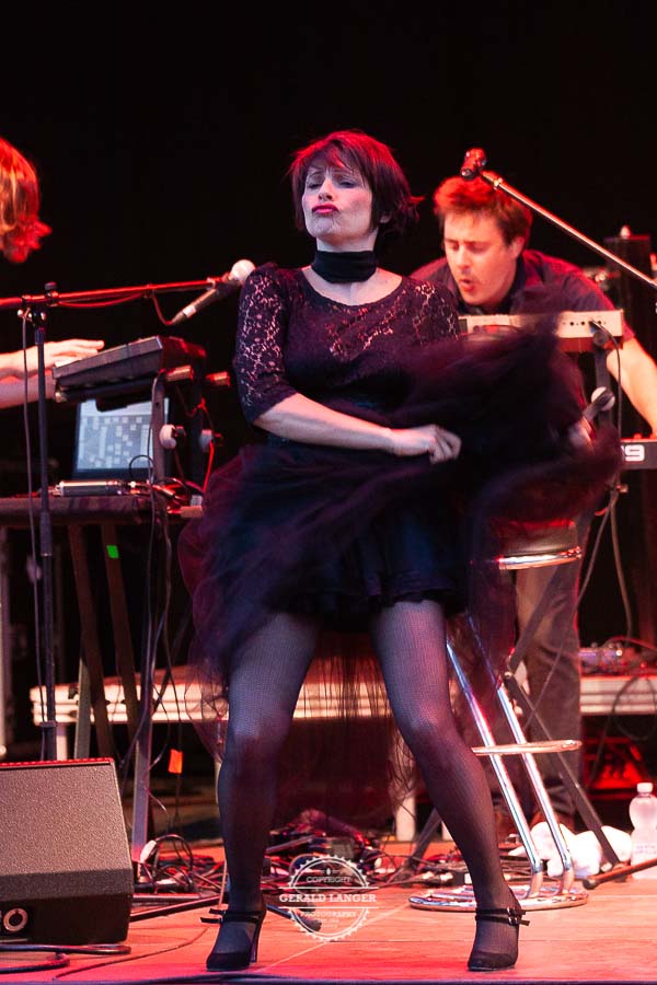 Caravan Palace Hafensommer Wuerzburg 2012 © Gerald Langer 7
