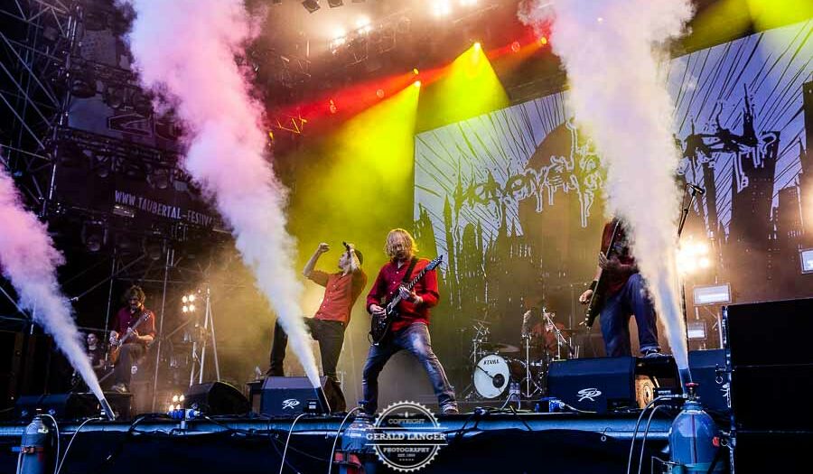Heaven Shall Burn: Taubertal-Festival 2012