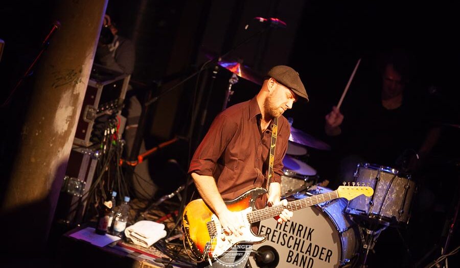 Henrik Freischlader Band: Stattbahnhof Schweinfurt 2012