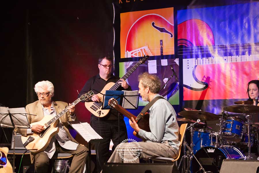 Larry Coryell All Stars Band Reichenberg Guitarmasters 2012 © Gerald Langer 4
