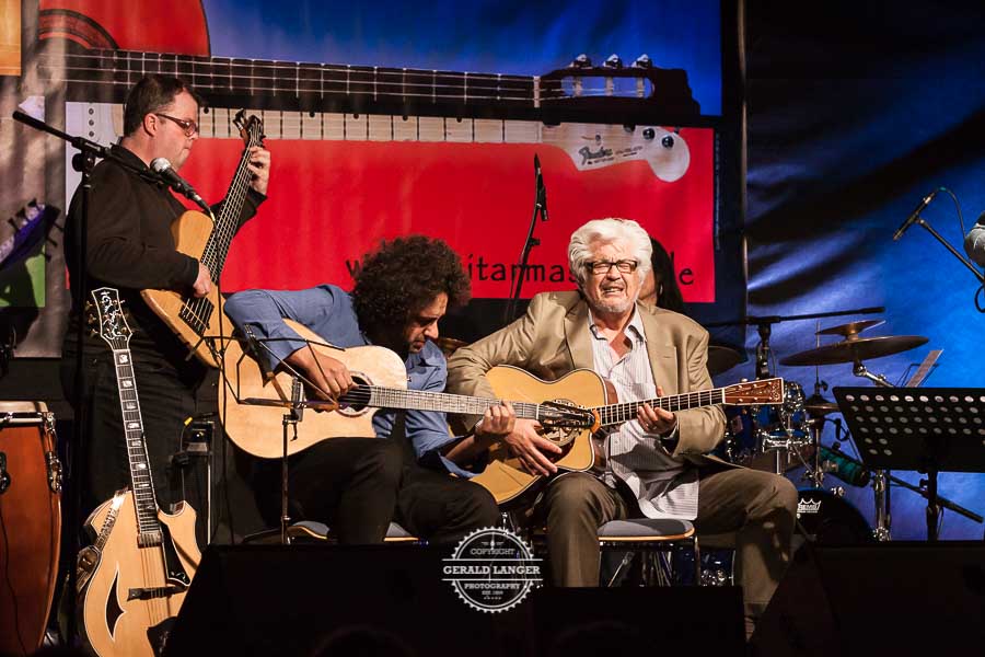 Larry Coryell All Stars Band Reichenberg Guitarmasters 2012 © Gerald Langer 61