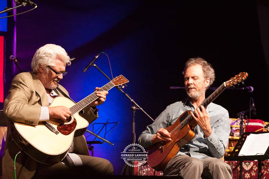 Larry Coryell Peter Sprague Reichenberg Guitarmasters 2012 © Gerald Langer 12