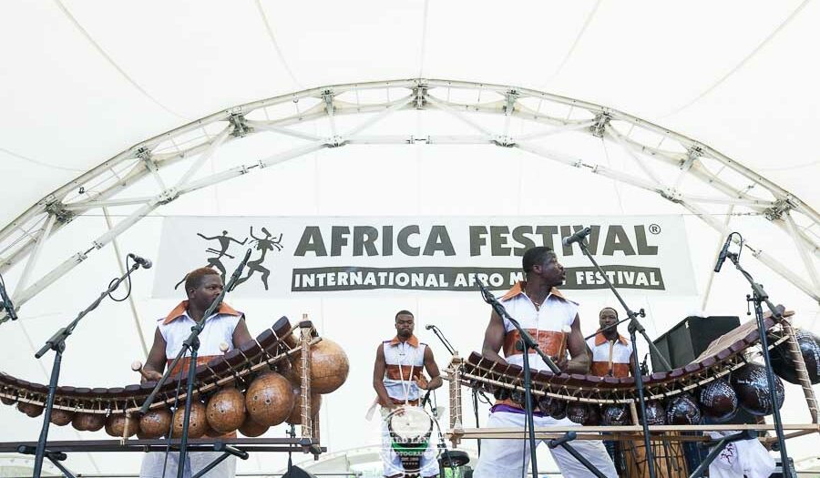 Mamadou Diabate: Africa Festival Würzburg 2012