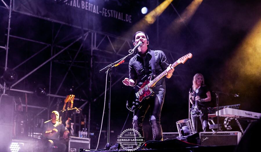 Placebo: Taubertal-Festival 2012