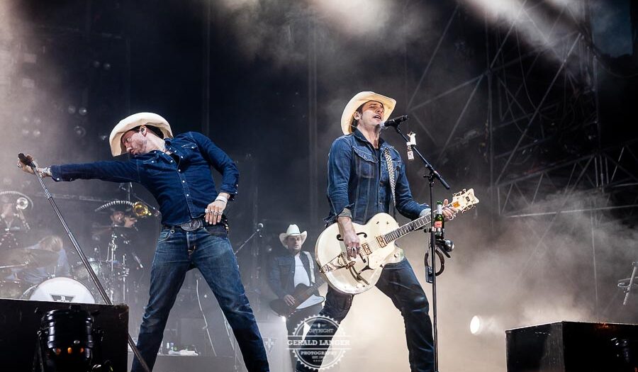 The BossHoss: Taubertal-Festival 2012