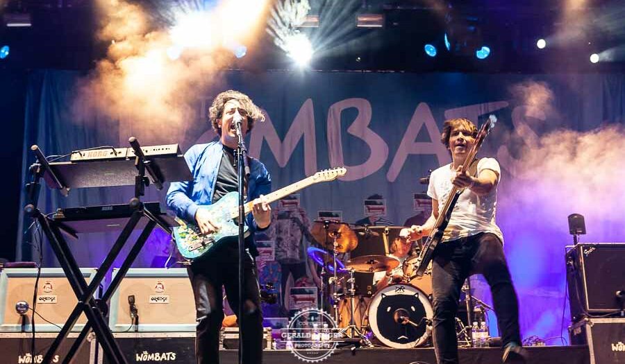 The Wombats: Taubertal-Festival 2012