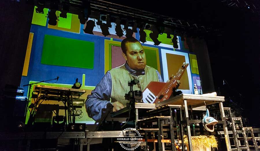 Tim Fite: Posthalle Würzburg 2012