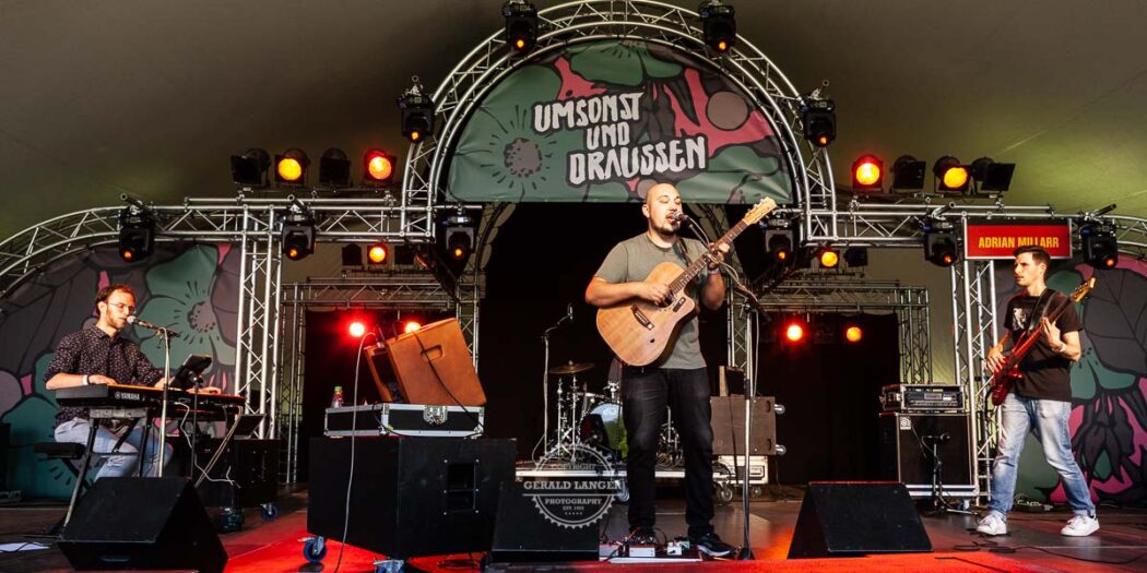 Adrian Millarr: Umsonst und Draussen Würzburg 2021