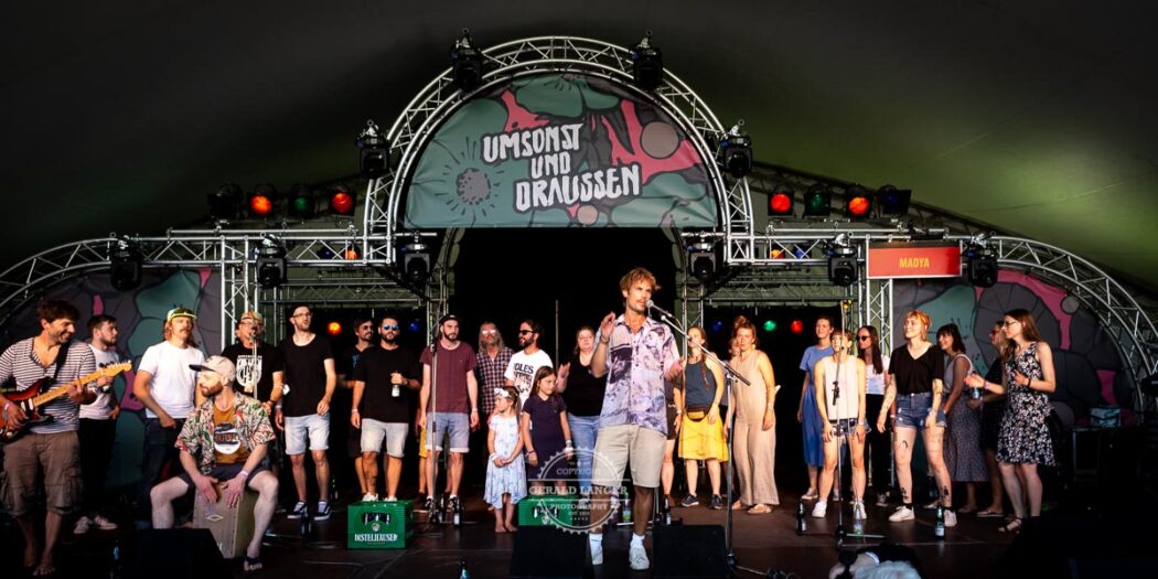Würzburger Kneipenchor: Umsonst und Draussen Würzburg 2021