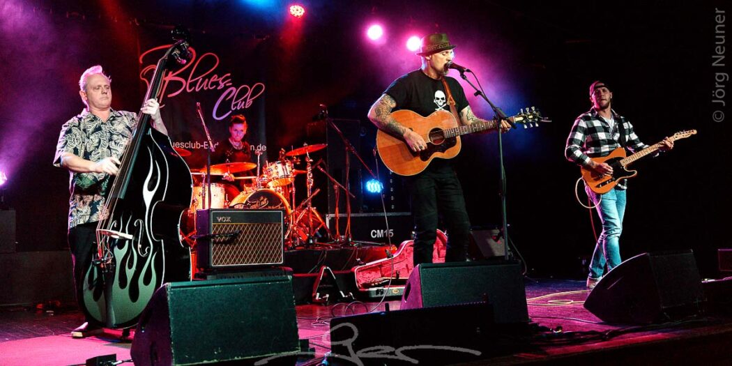 Jimmy Cornett & The Deadmen: Blues-Club Baden-Baden 2021
