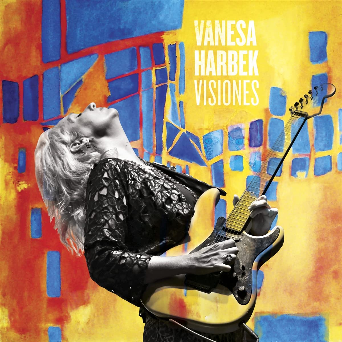 Vanessa Harbeck Visiones 2022 Album Cover