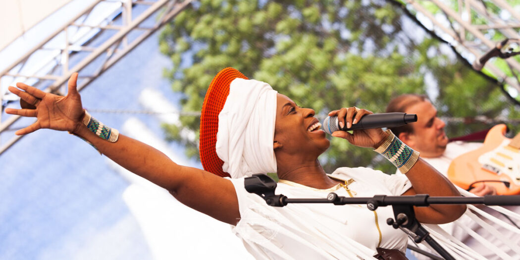 Fafa Ruffino: Africa Festival Würzburg 2022