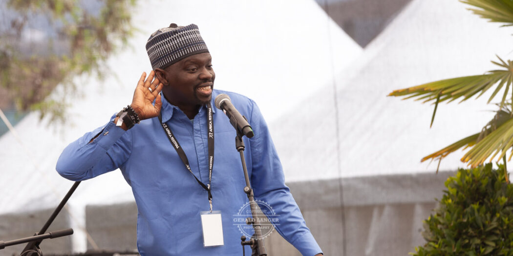 Ibu - Geschichtenerzähler: Africa Festival Würzburg 2022