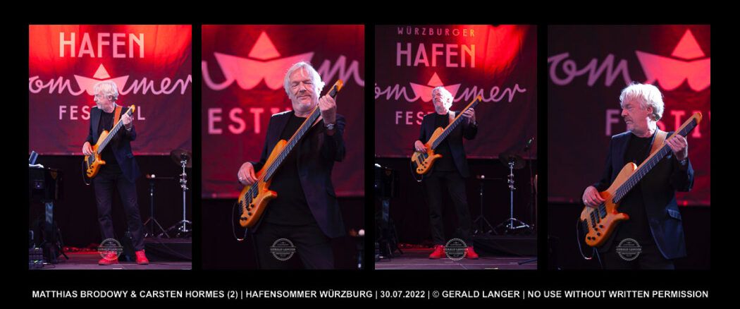 Matthias Brodowy - Hafensommer Würzburg 2022
