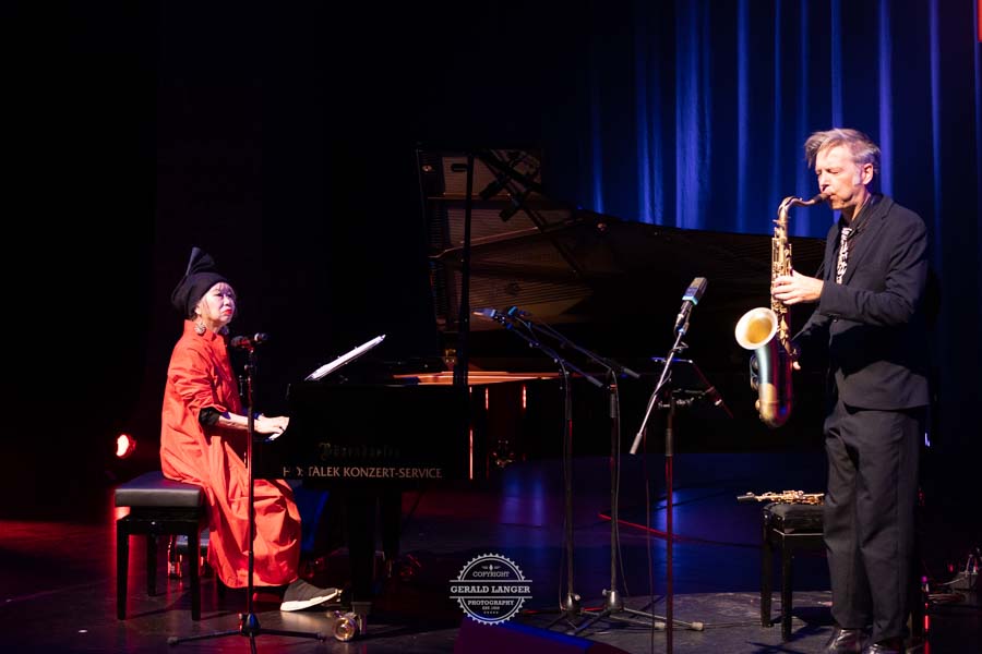 Daniel Erdmann und Aki Takase: Jazz And The City Salzburg 2022