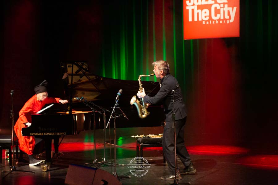 20221014 Daniel Erdmann Aki Takase Jazz And The City Salzburg © Gerald Langer 56