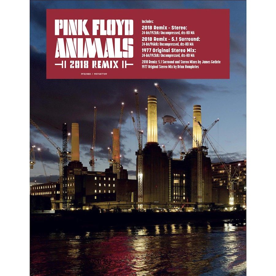 Pink Floyd: Animals - 2018 Remix (Sounds)