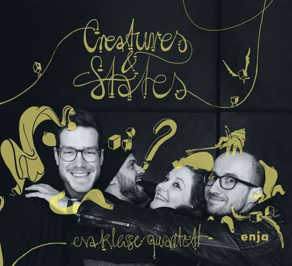 Eva Klesse Quartett: Creatures & States (News)